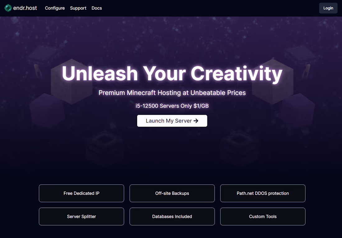 Cover image for Game Hosting Services