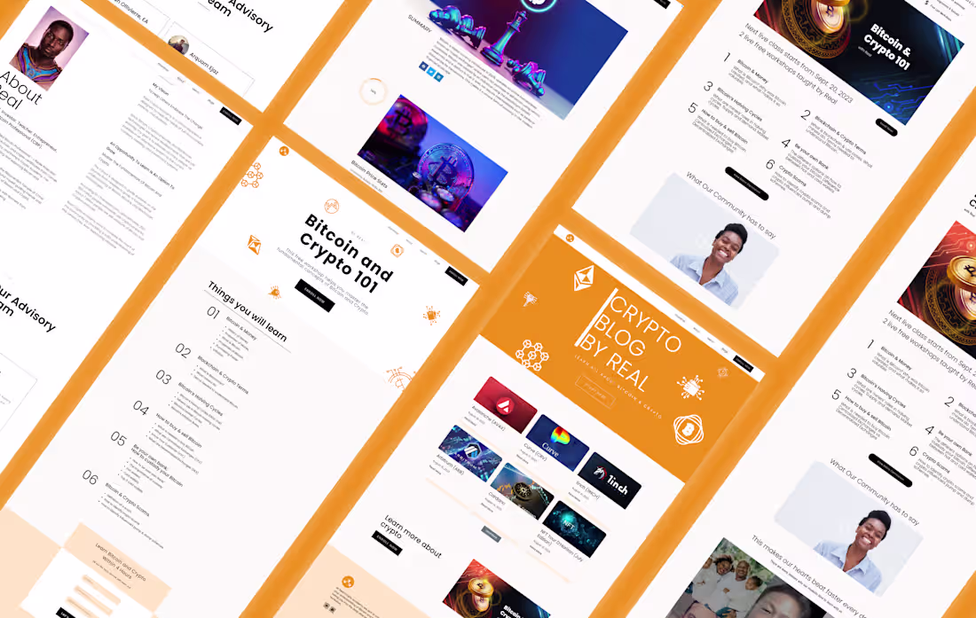 Cover image for Website design