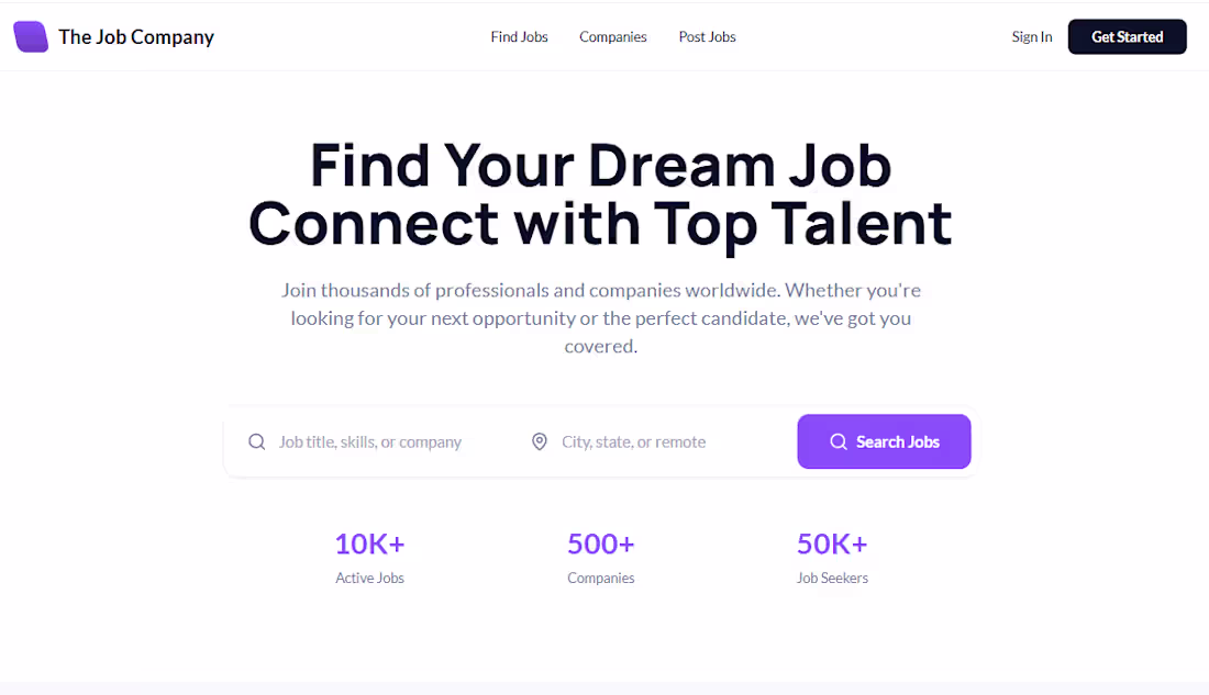 Cover image for I am building AI job matching marketplace with @Anything cli...