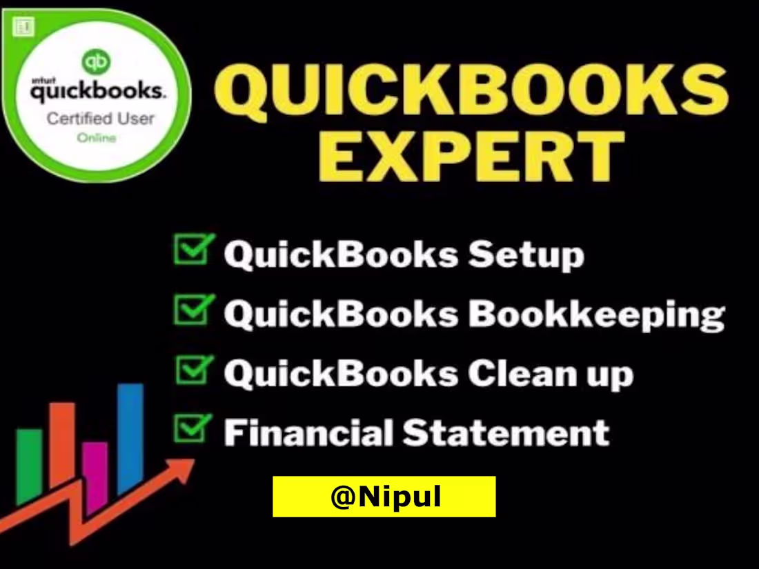 Cover image for Quickbooks Online Bookkeeper