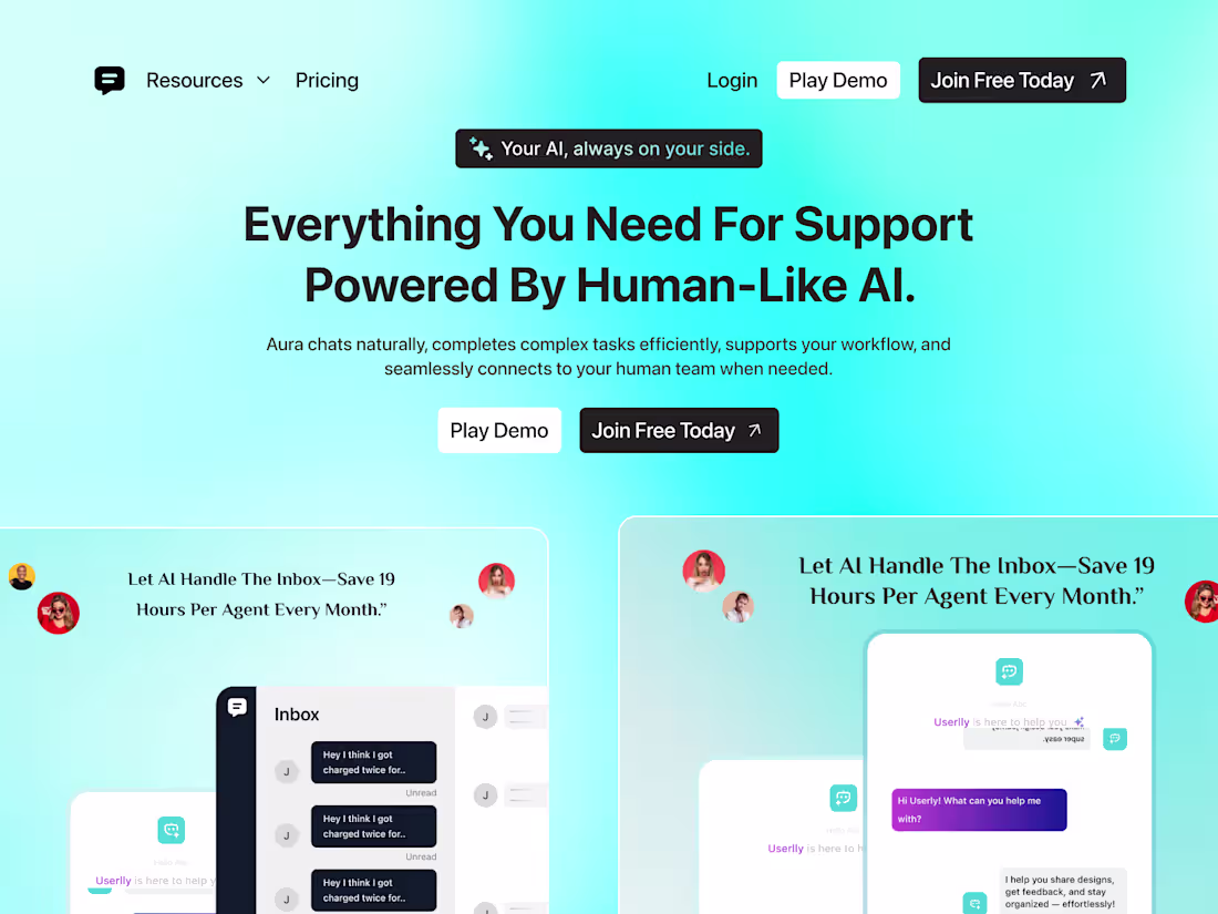 Cover image for Userly