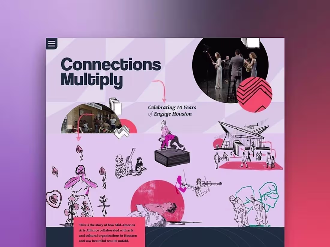 Cover image for Engage Houston | Mid-America Arts Alliance