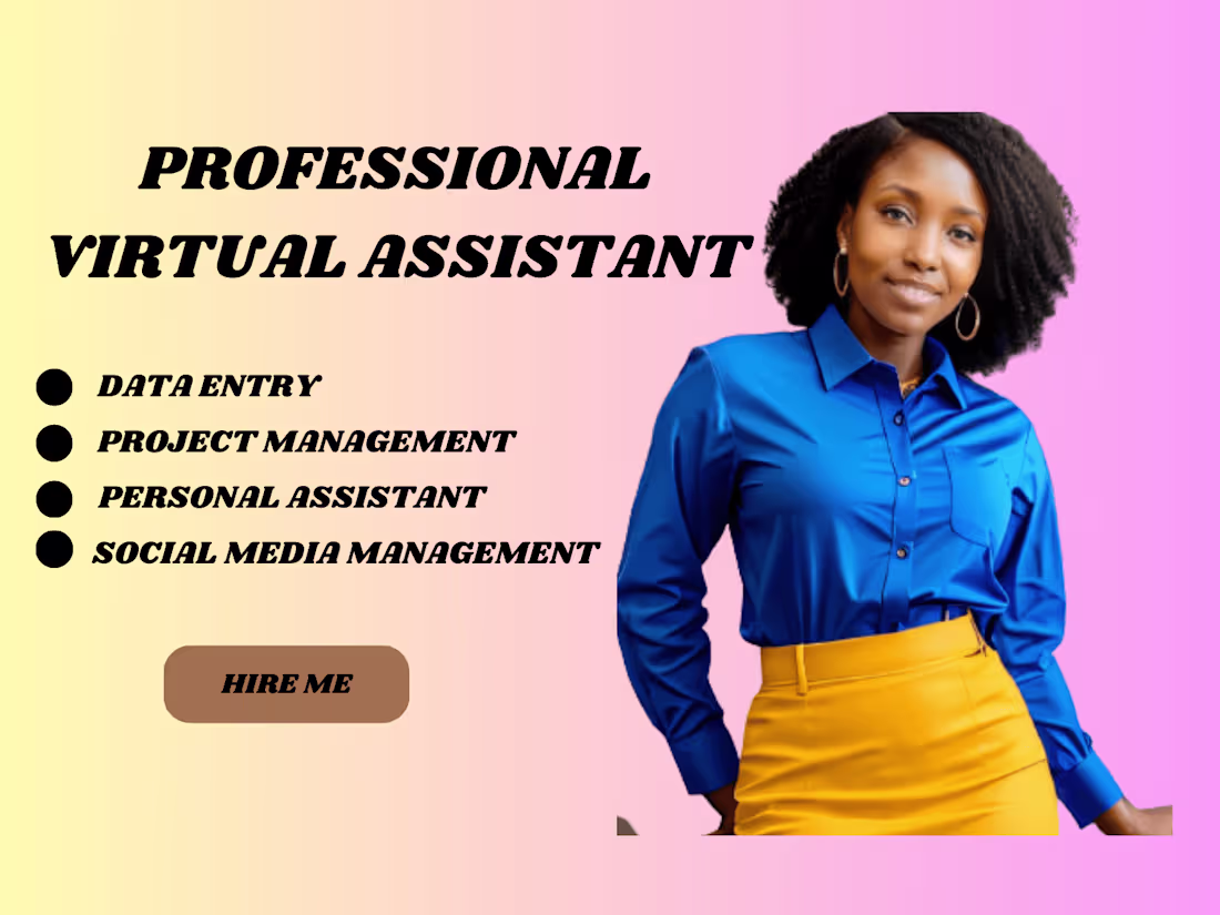 Cover image for Virtual Assistant Pro: Your All-in-One Remote Support