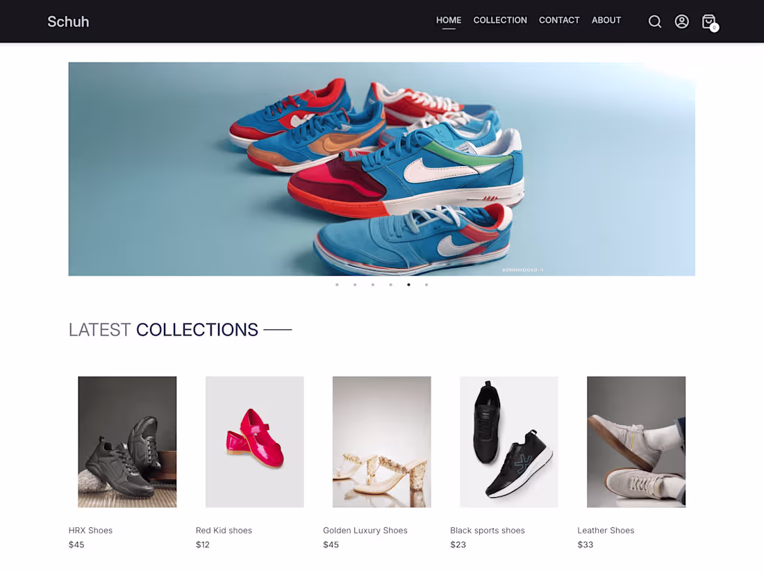 Cover image for Schuh.com