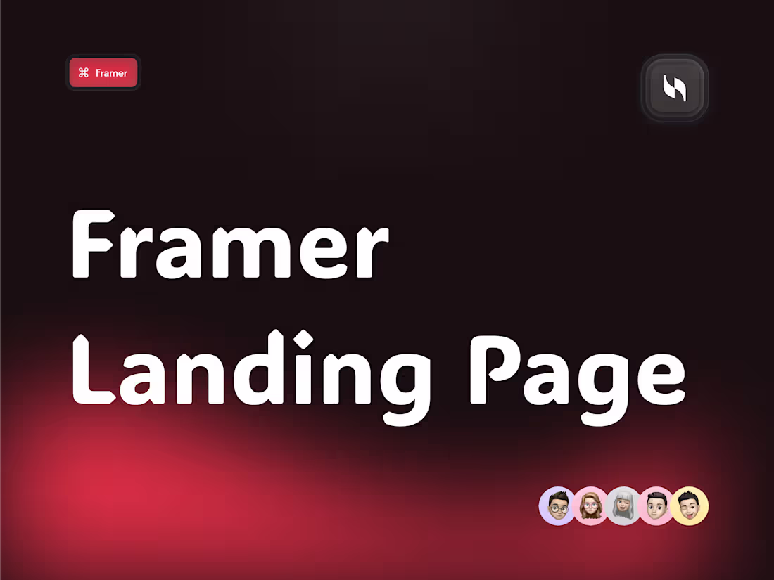 Cover image for Custom Framer Landing Pages that Convert