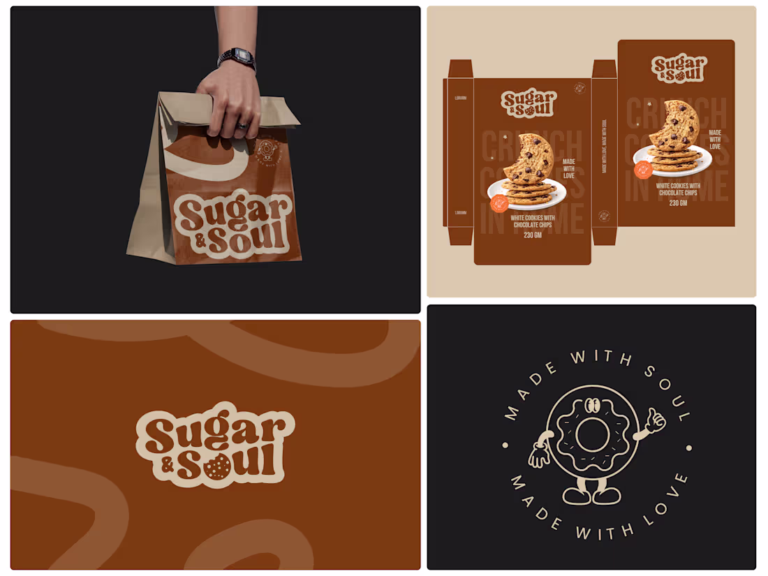 Cover image for Wrapping up a brand identity