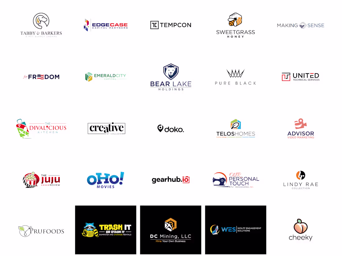 Cover image for Design Your Logo with 12+ Experienced Designer