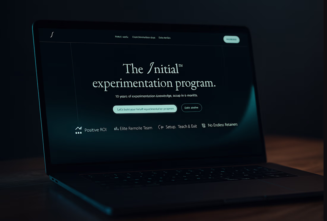 Cover image for Framer Landing Page Development for Initial AI