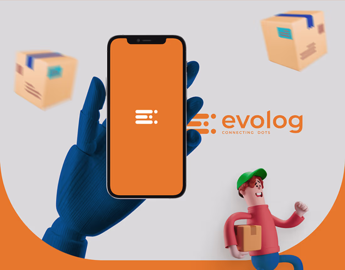 Cover image for Case Study - App EvoLog :: Behance