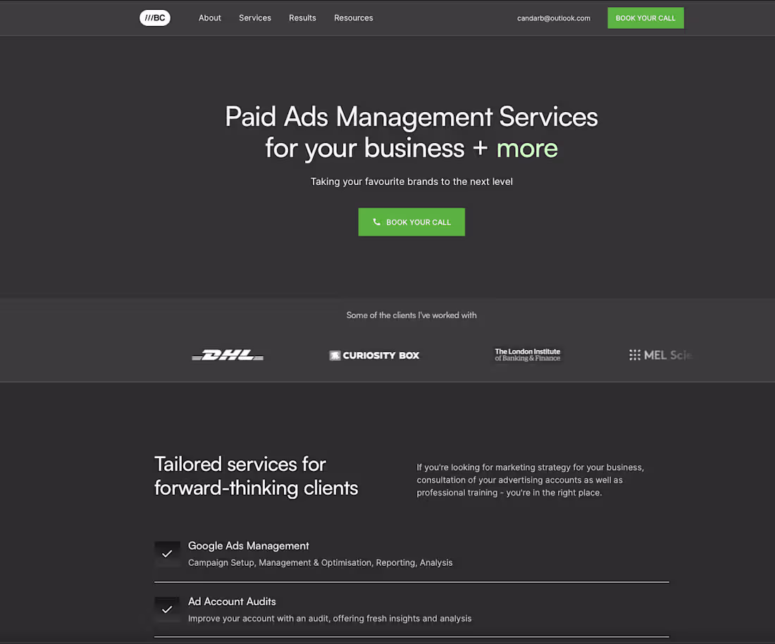 Cover image for Design Work