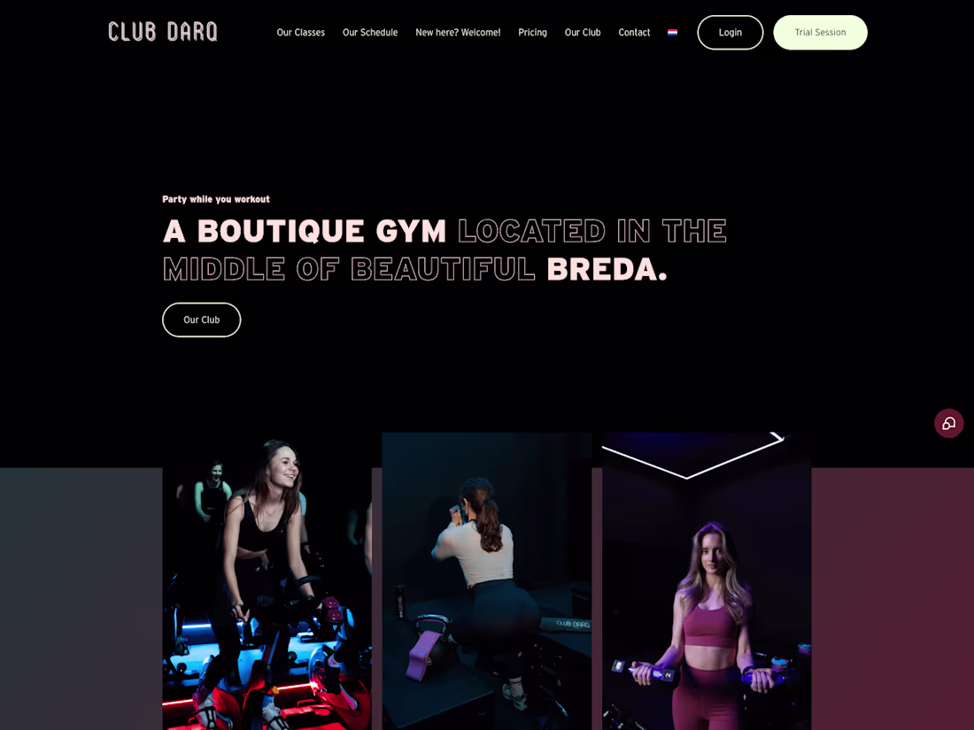 Cover image for Wordpress Website Design For Fitness Brand Using Elementor 