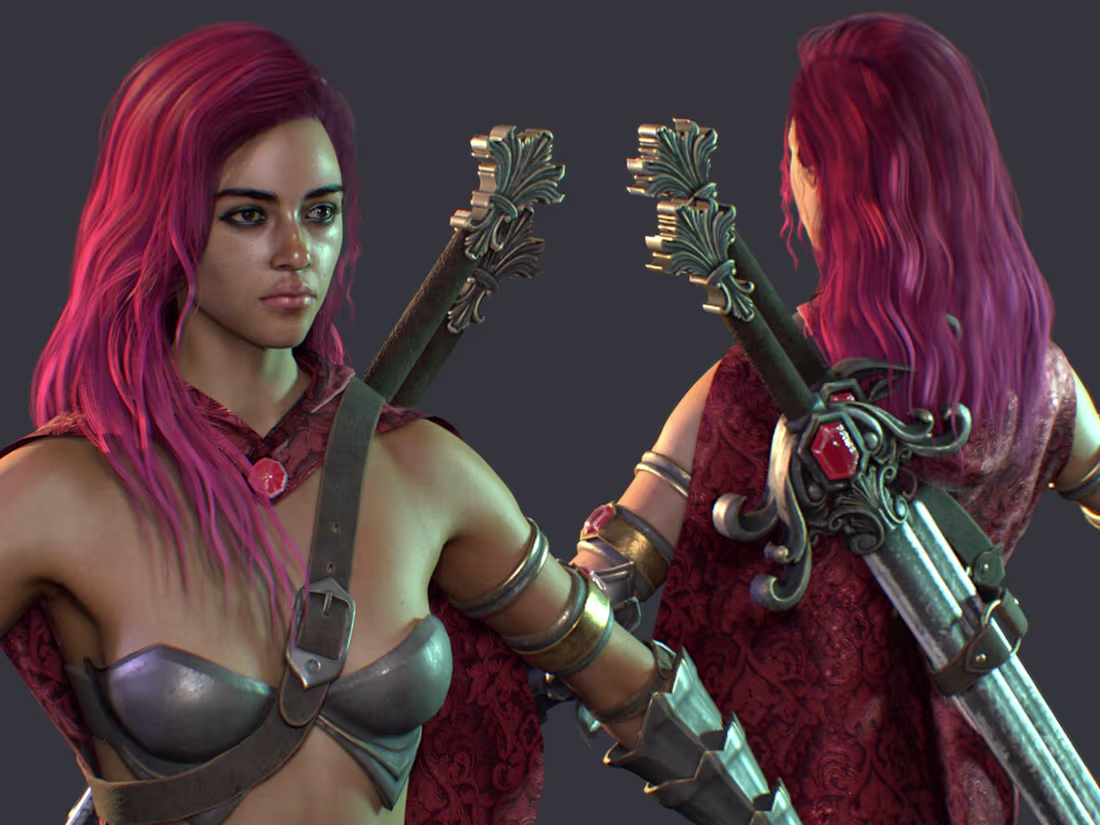 Cover image for Realistic 3D Character Model Creation for Video Games