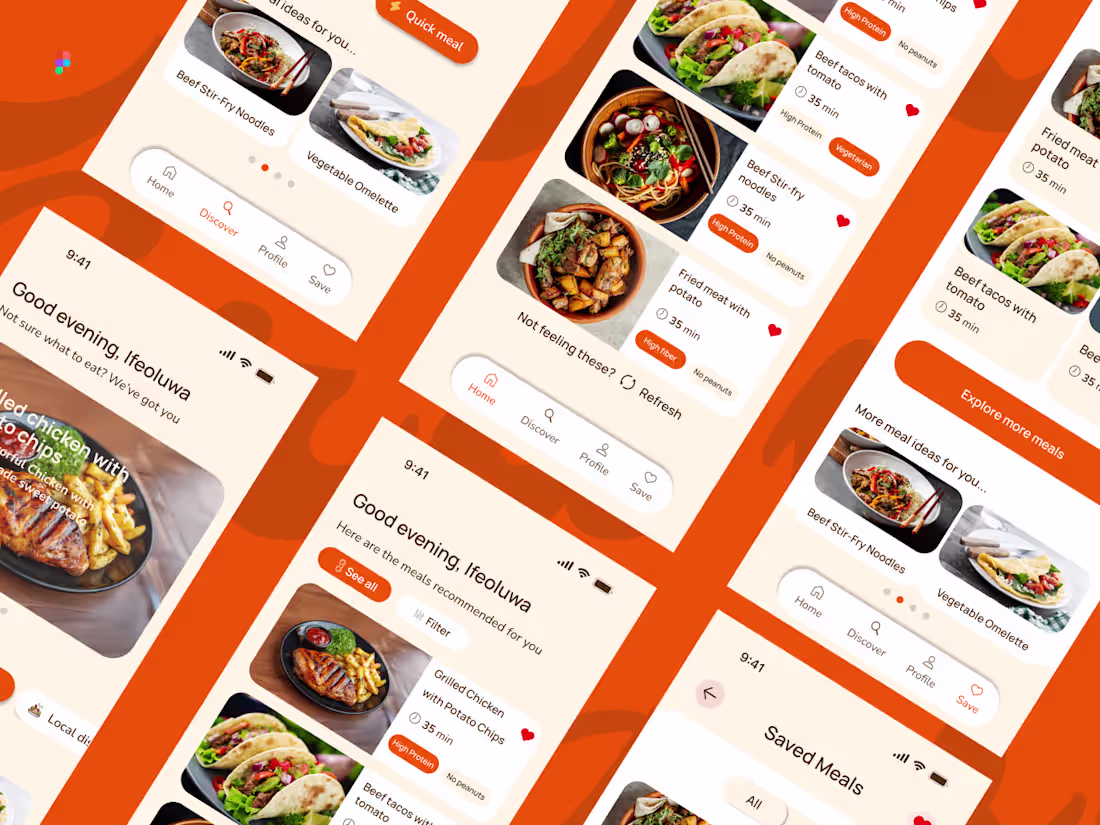 Cover image for Crave is a personalized recommendation