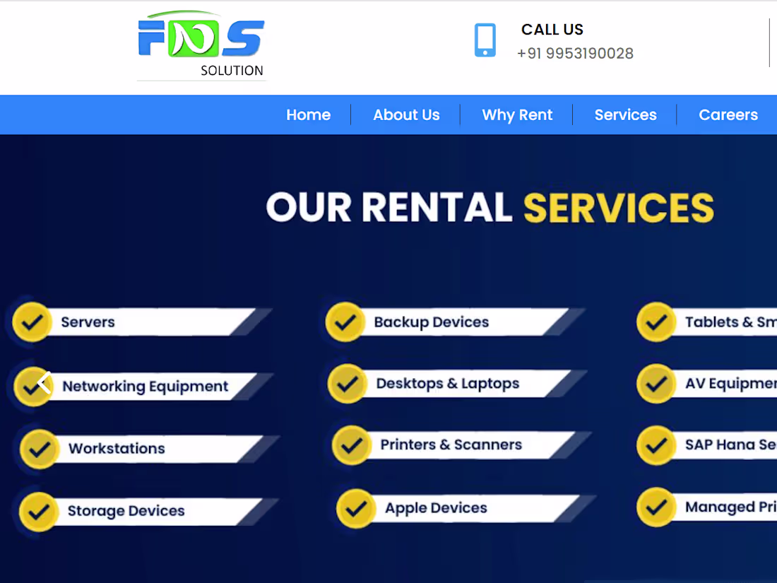 Cover image for Best IT Solution Provider - FNS Solution