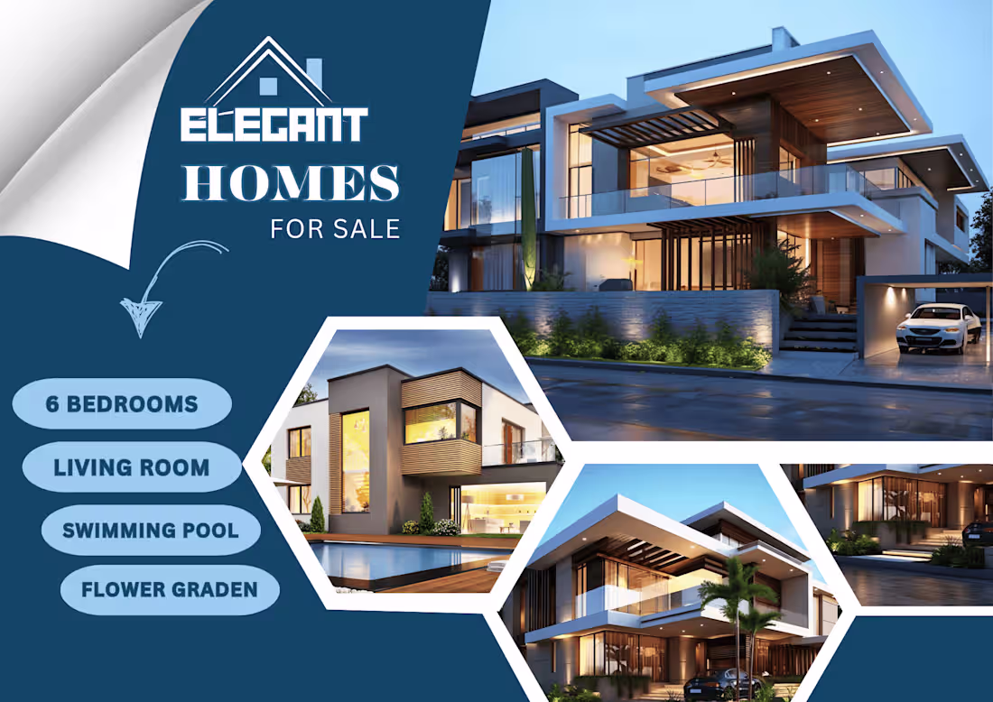 Cover image for POSTER AND FLYER