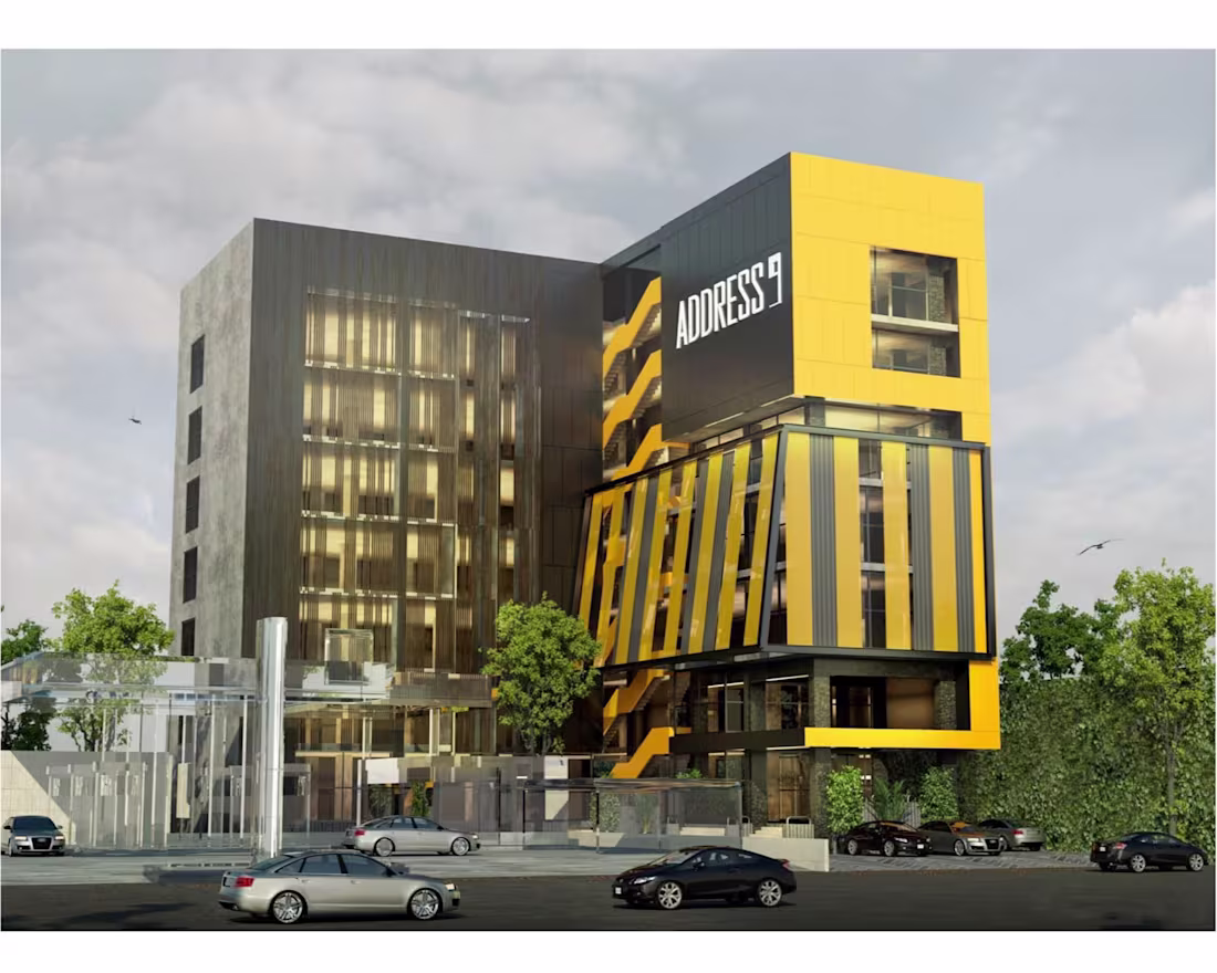 Cover image for Commercial Building