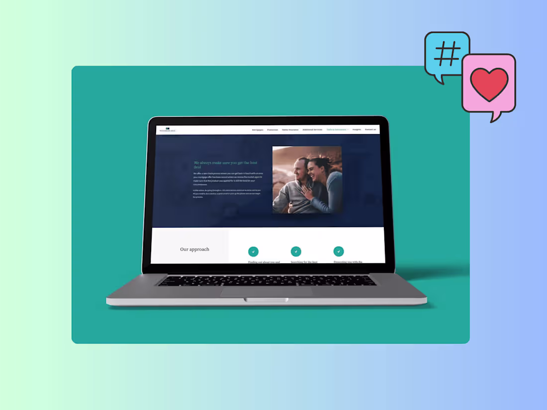 Cover image for Brand Development & Paid Social | Windsor Hill Mortgages 🏡