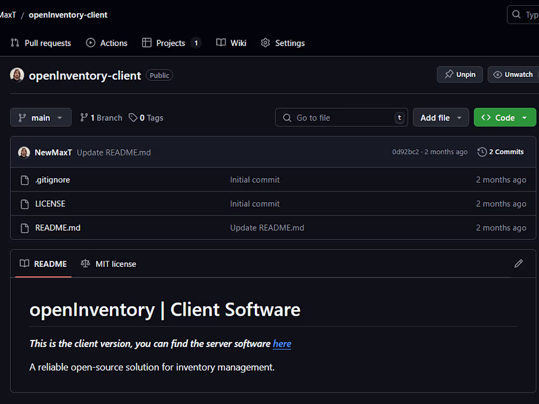 Cover image for Inventory Management Software - Windows Client 