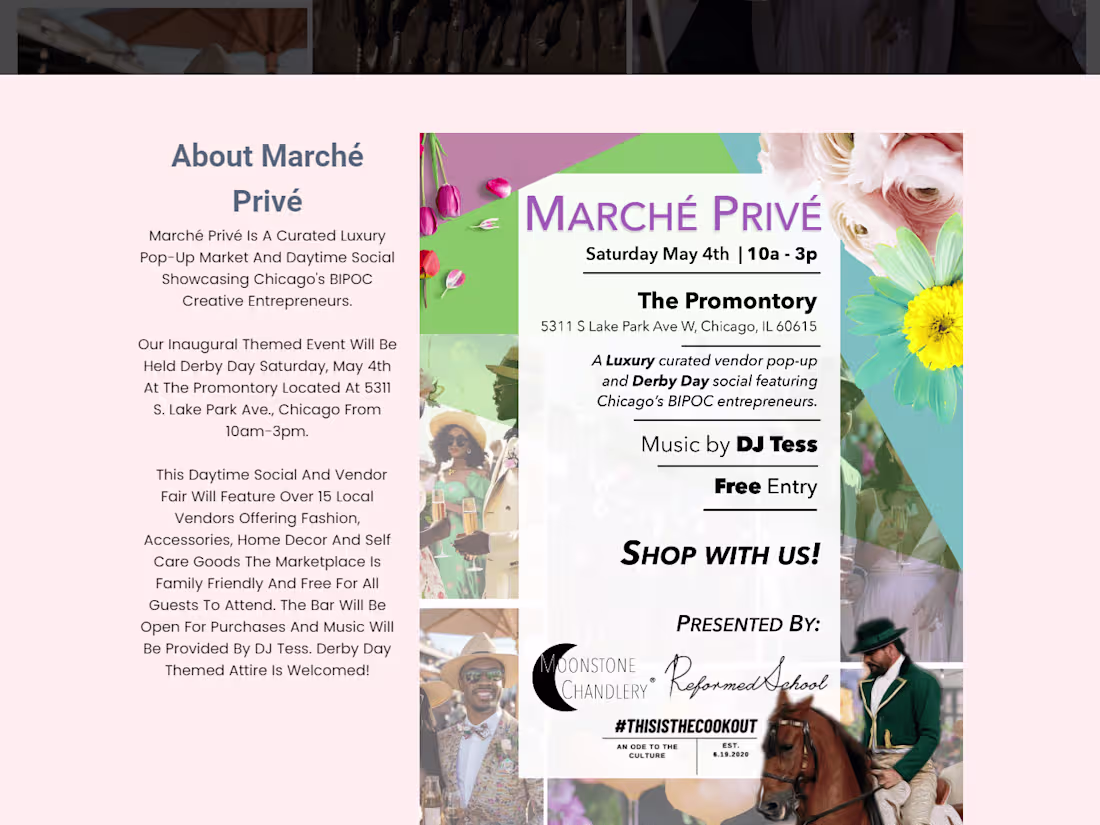 Cover image for Shopify Event Landing page