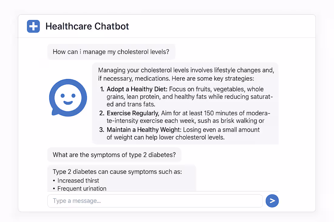 Cover image for MedBot: Conversational Healthcare Assistant