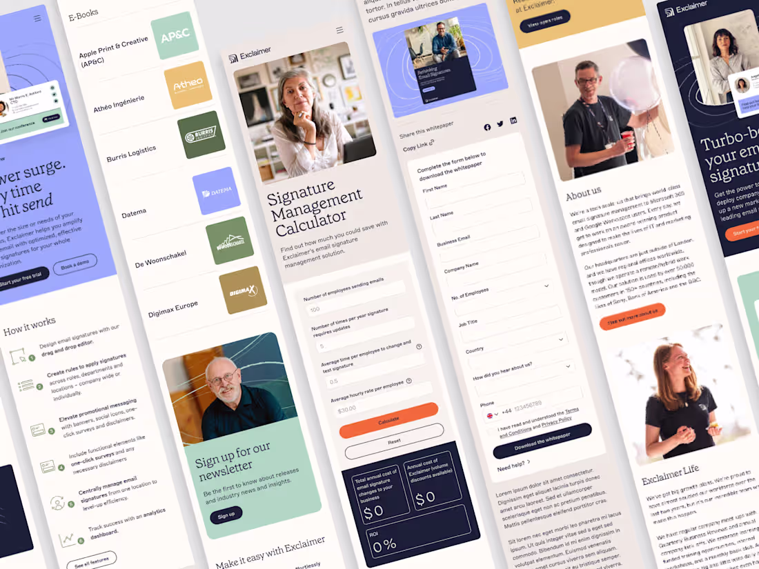 Cover image for Website Design