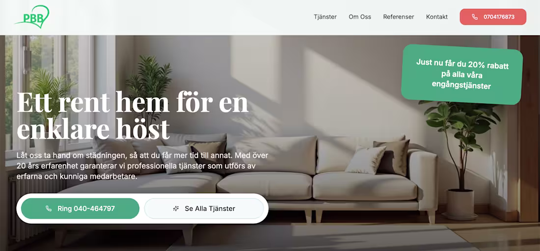 Cover image for PBB Städ needed a digital