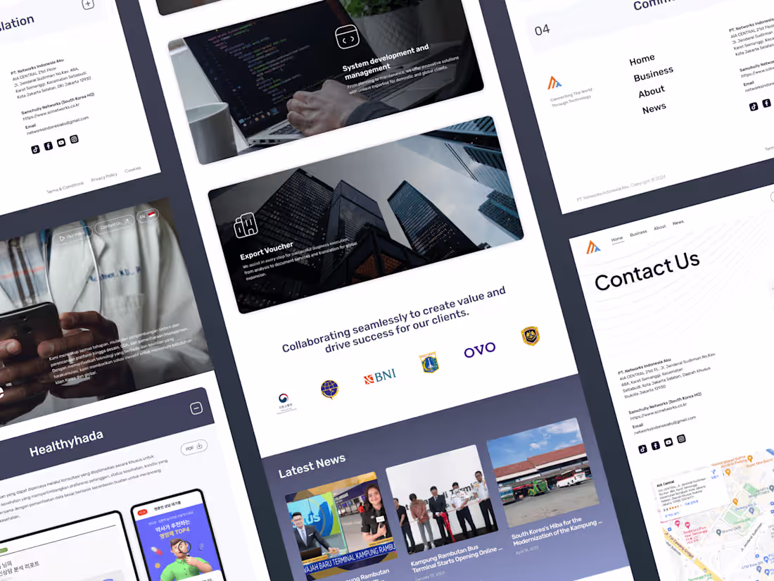 Cover image for Company Profile - Framer