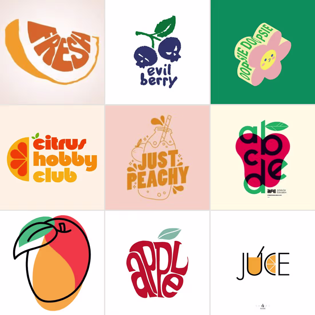 Cover image for Apple Bites - Logo and Graphic Designs
