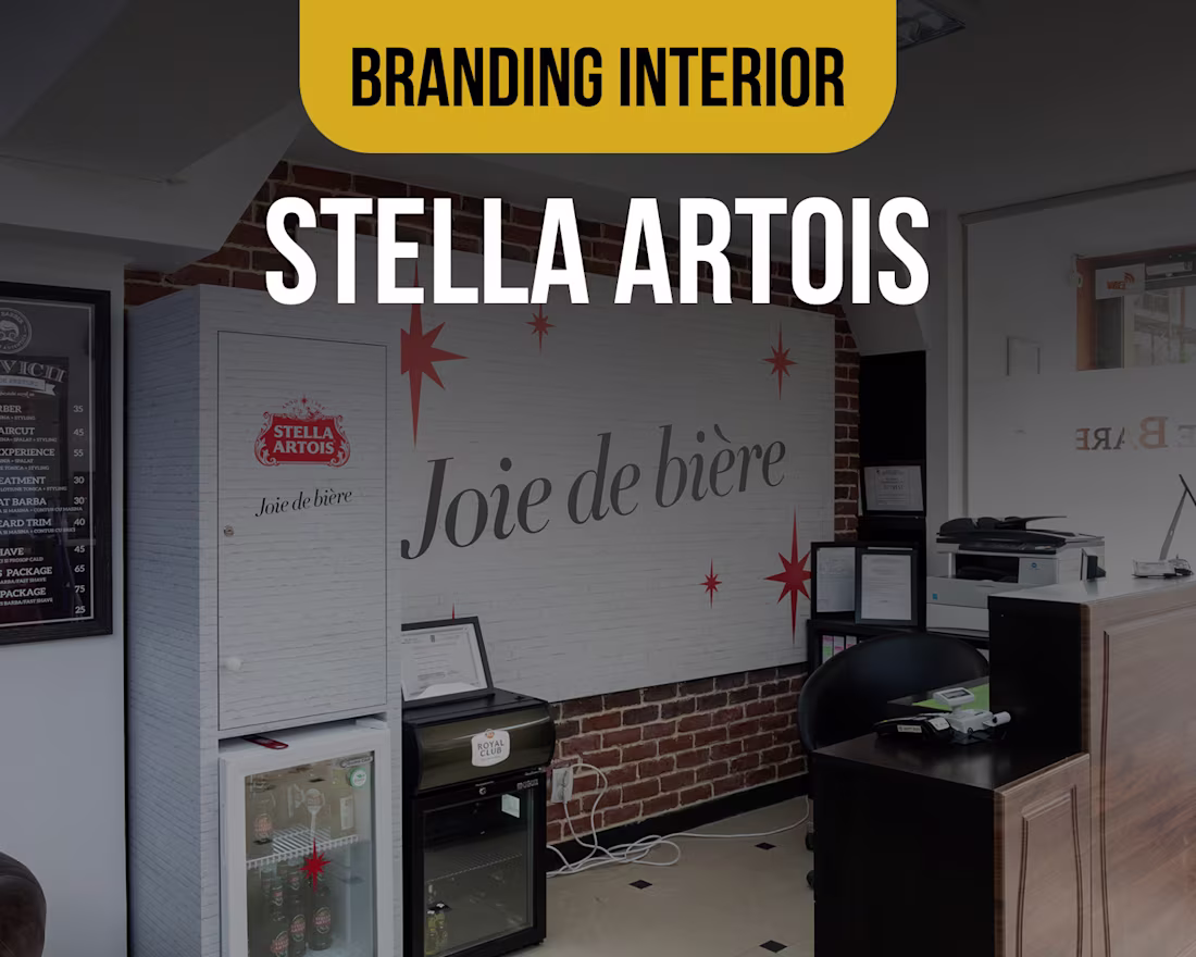 Cover image for STELLA ARTOIS - Barbershop Campaign