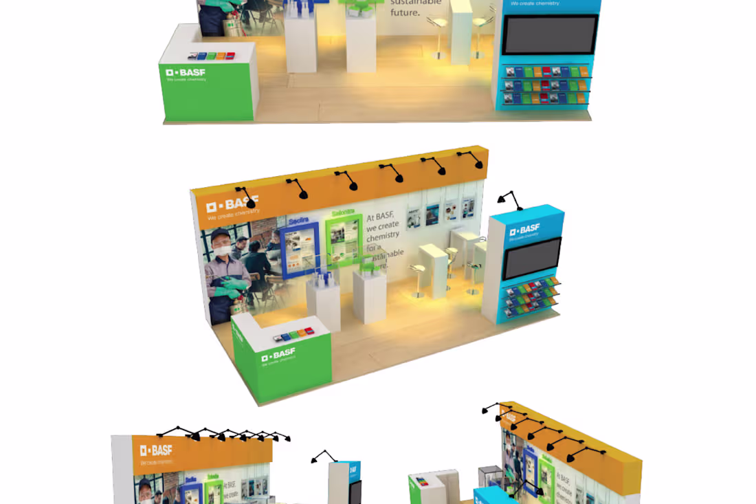 Cover image for BASF - Booth Fabrication