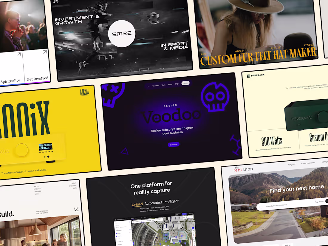 Cover image for Interactive Webflow sites designed to engage and convert