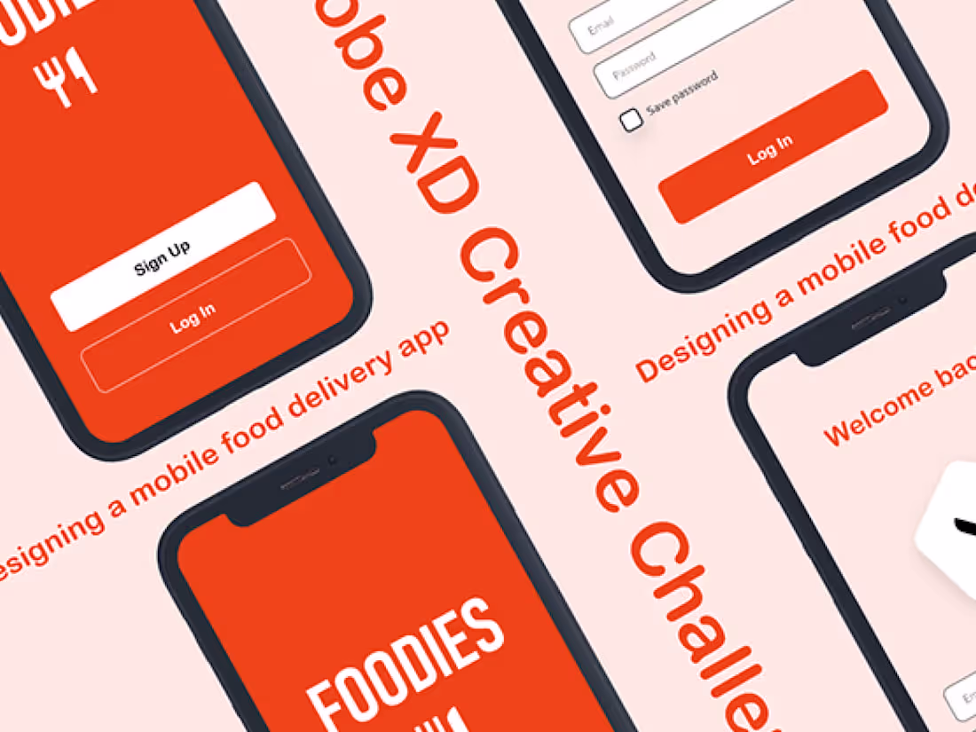 Cover image for Food Delivery App