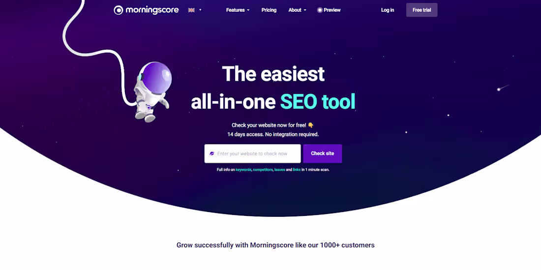 Cover image for MorningScore