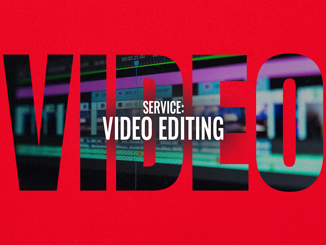 Cover image for Video Editing
