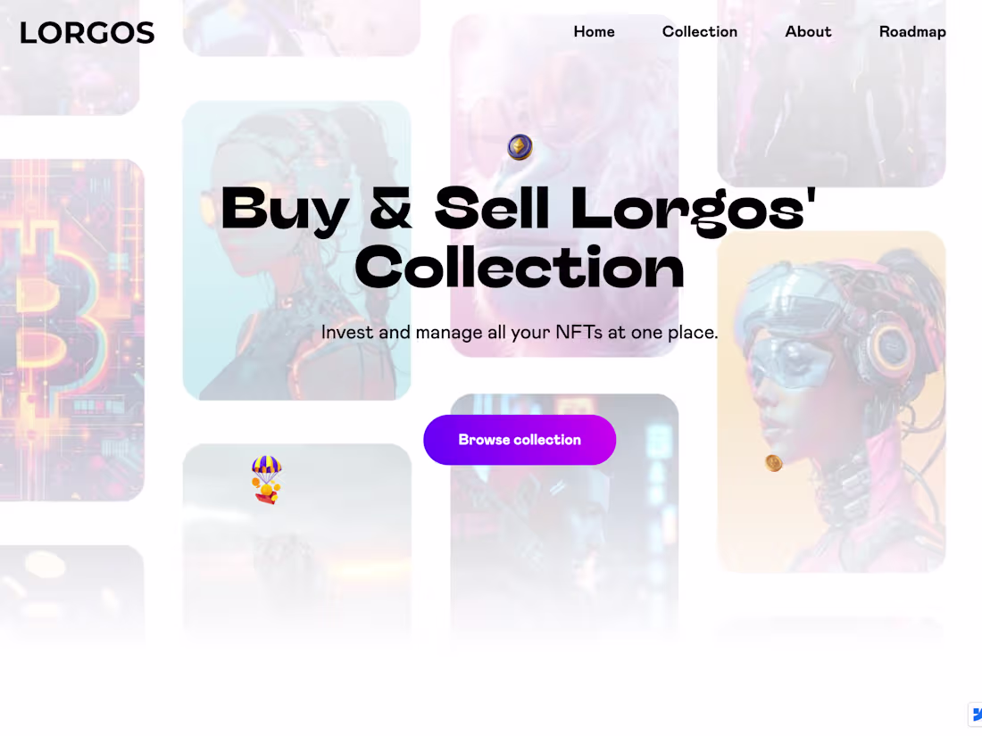 Cover image for Lorgos - Your Personal NFT Collection