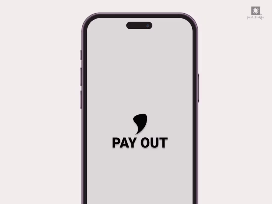 Cover image for シ paying app concept