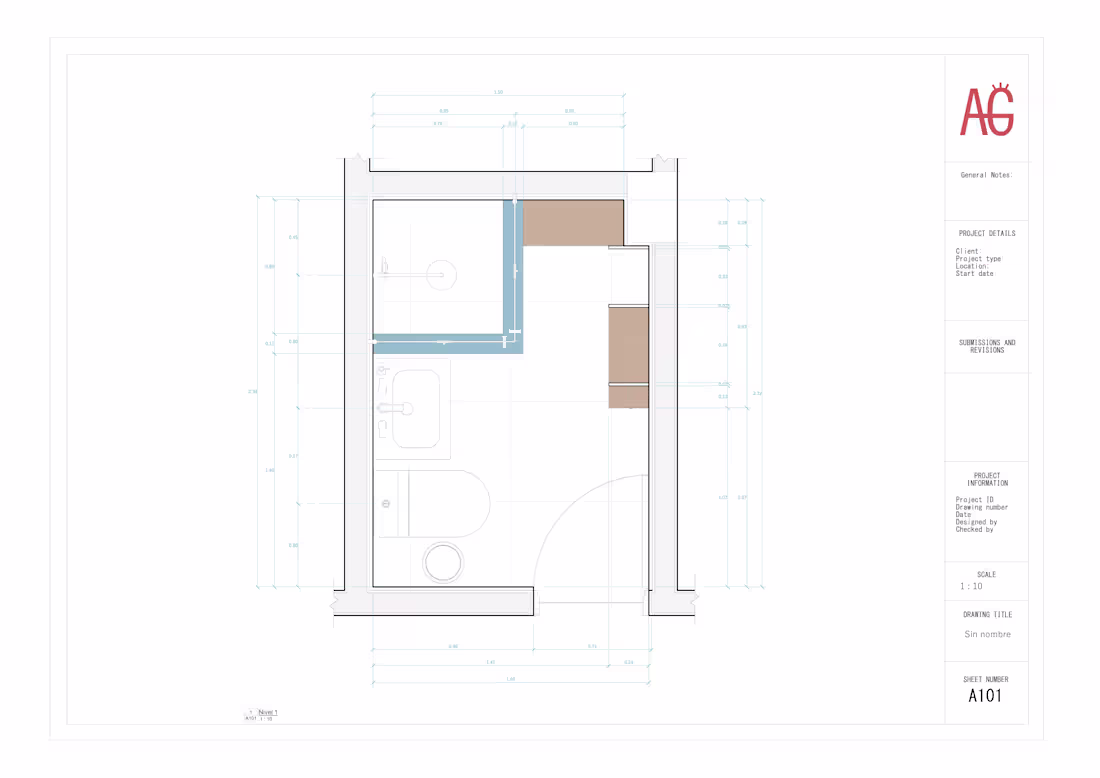 Cover image for Small Bathroom Renovation