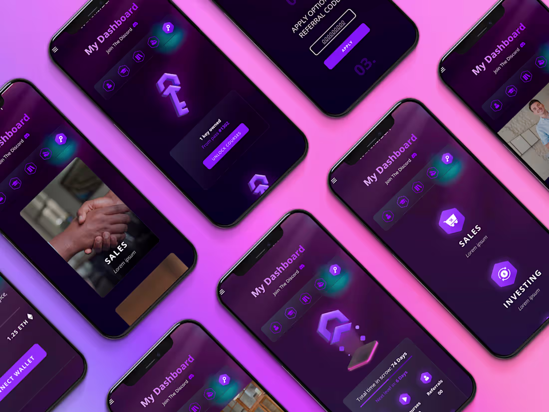 Cover image for UX/UI Design For BrokerDefi 