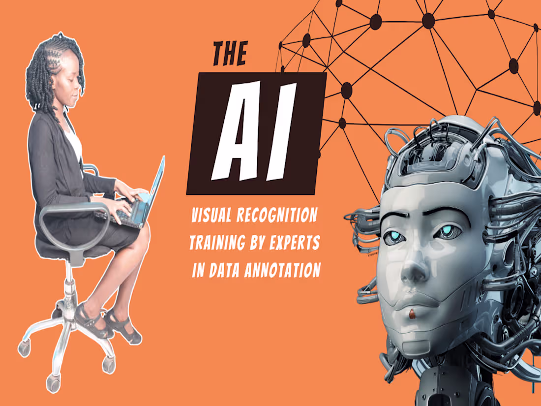 Cover image for Data annotation for AI Virtual recognition