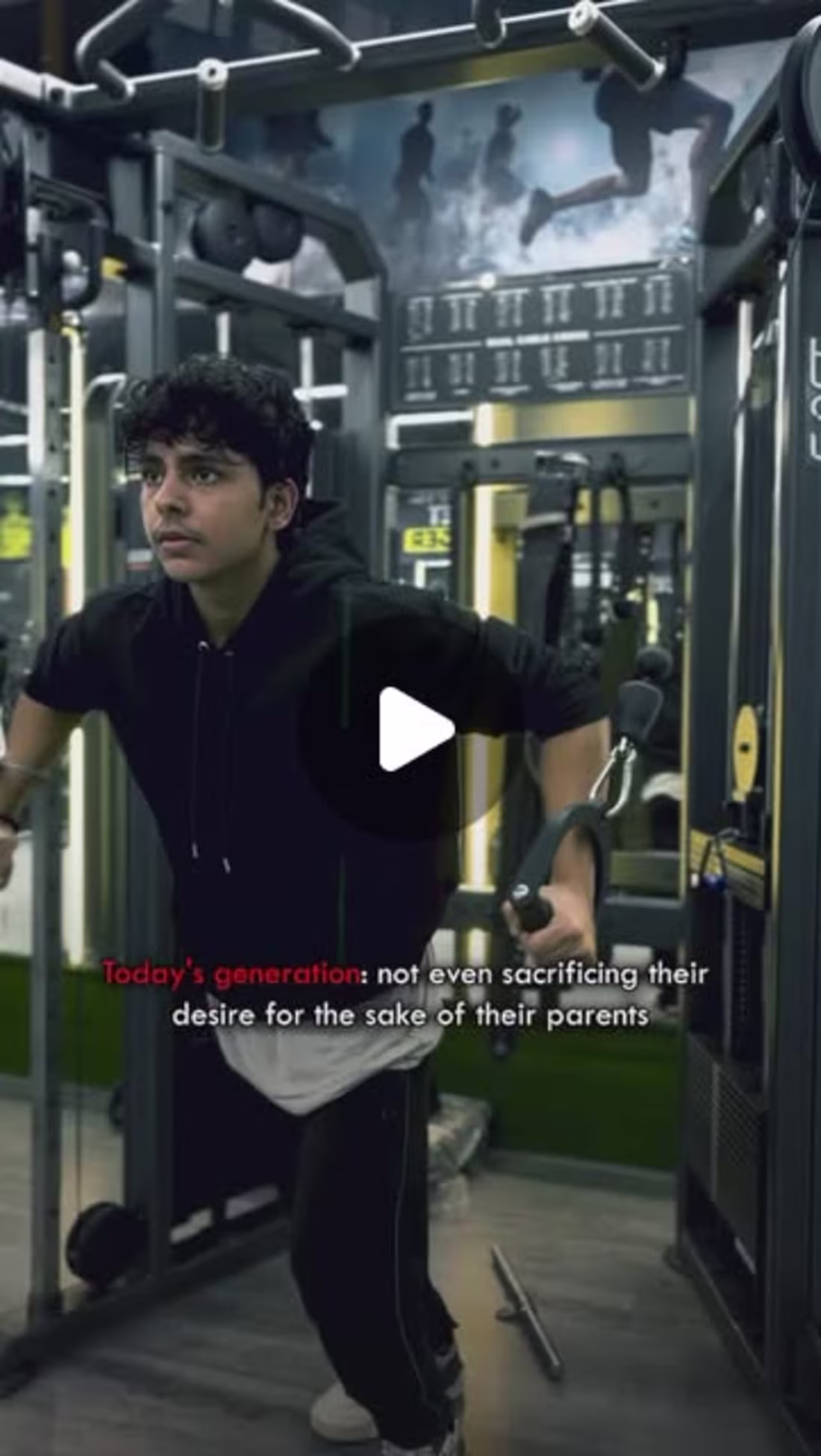 Cover image for Ayush sharma on Instagram: “Veer abhimanyu 🚩 •
•
•
#workout #g…