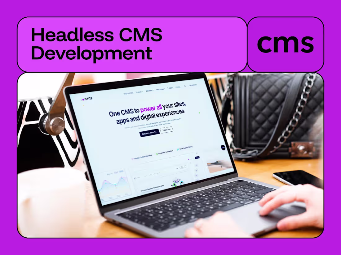 Cover image for Headless CMS Development – API-Driven & Scalable Solutions