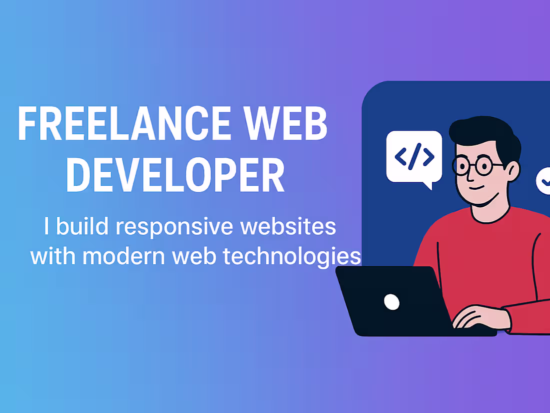 Cover image for Senior Frontend Developer | React.js Specialist