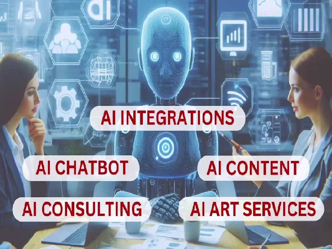 Cover image for AI chat bots and AI integrations for your business