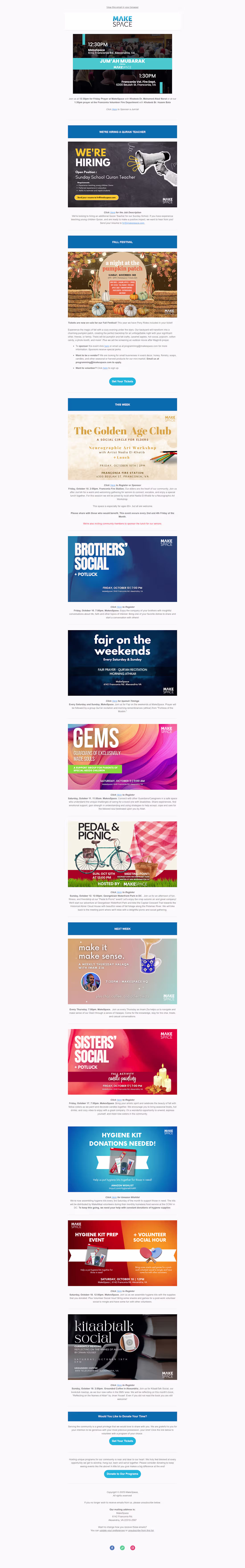Cover image for MakeSpace Email Template Revamp (Project Showcase) I redesig...