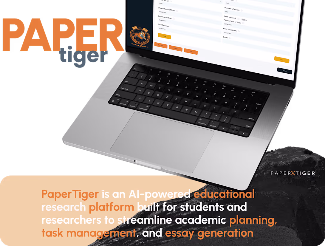 Cover image for AI-POWERED - EDUCATIONAL - SAAS - ACADEMIC - PLATFORM