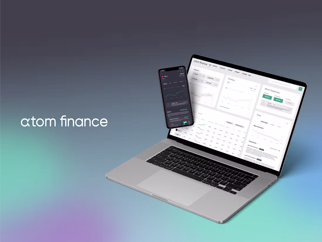 Cover image for Consumer Finance App Design