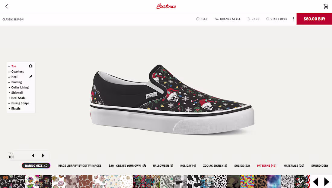Cover image for Vans 3D Shoe Customization Expansion
