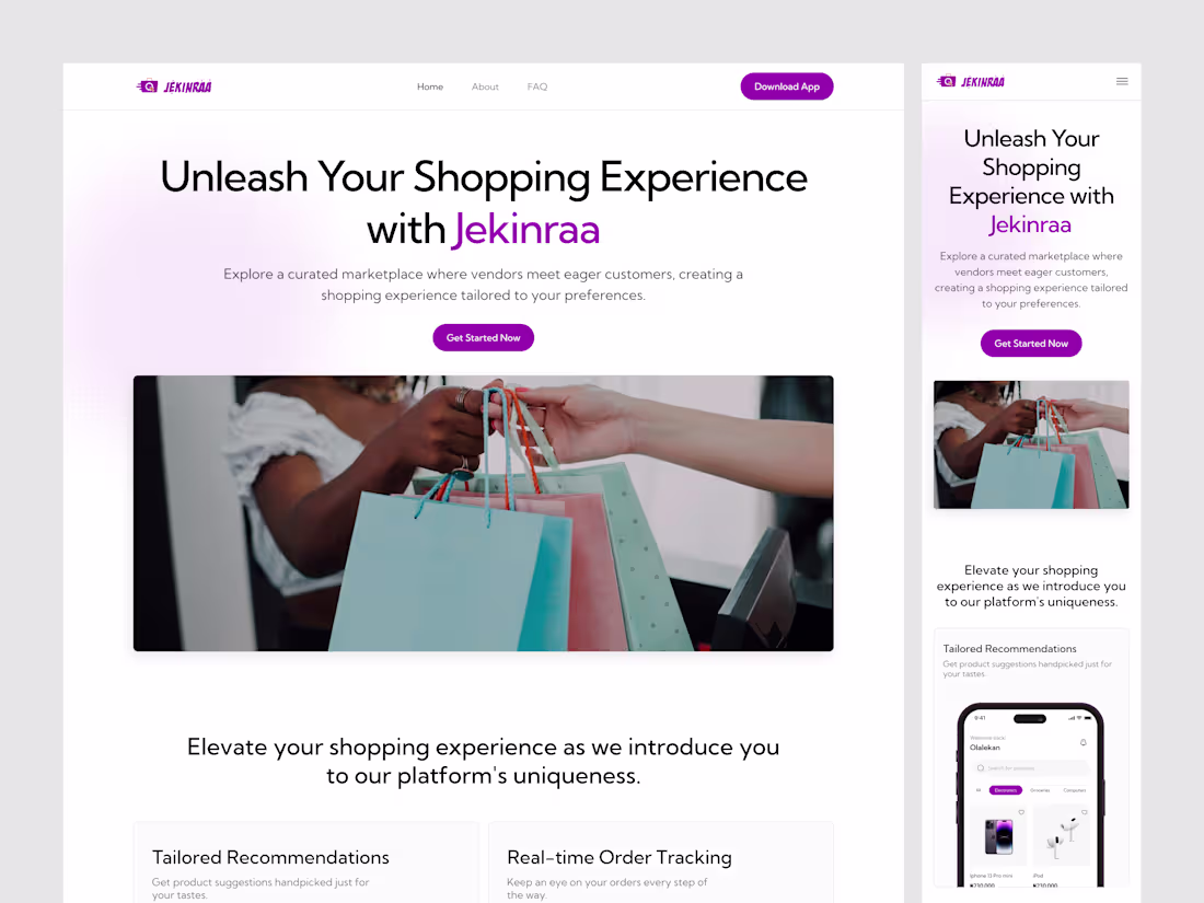 Cover image for Kinra Website Development