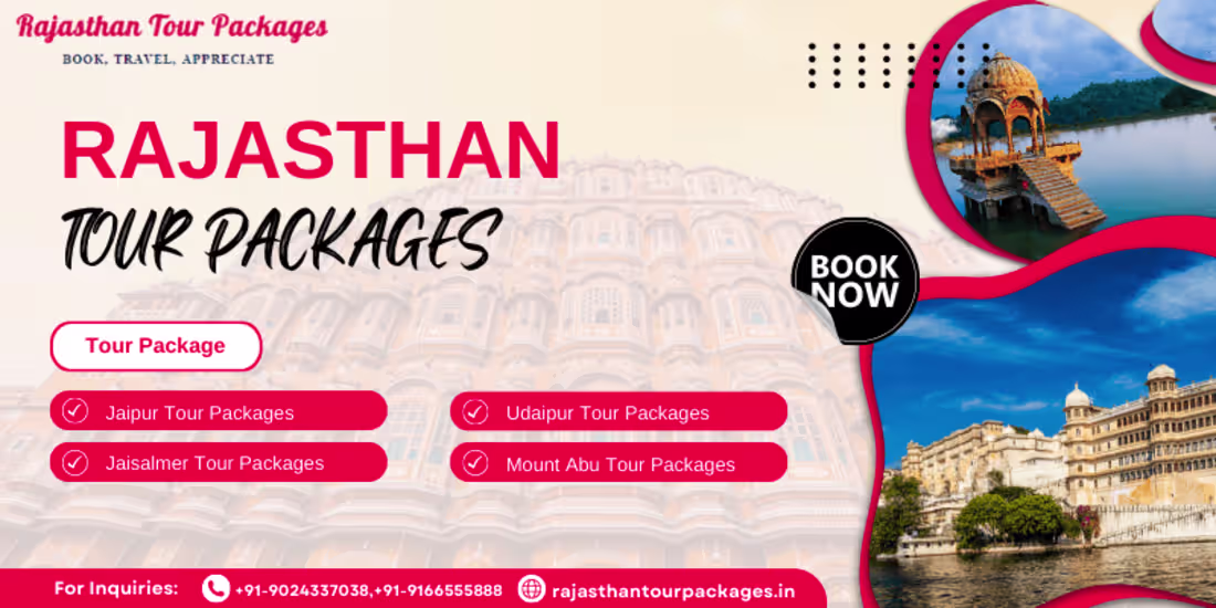 Cover image for Luxury Rajasthan Tour Packages for the Discerning Traveler