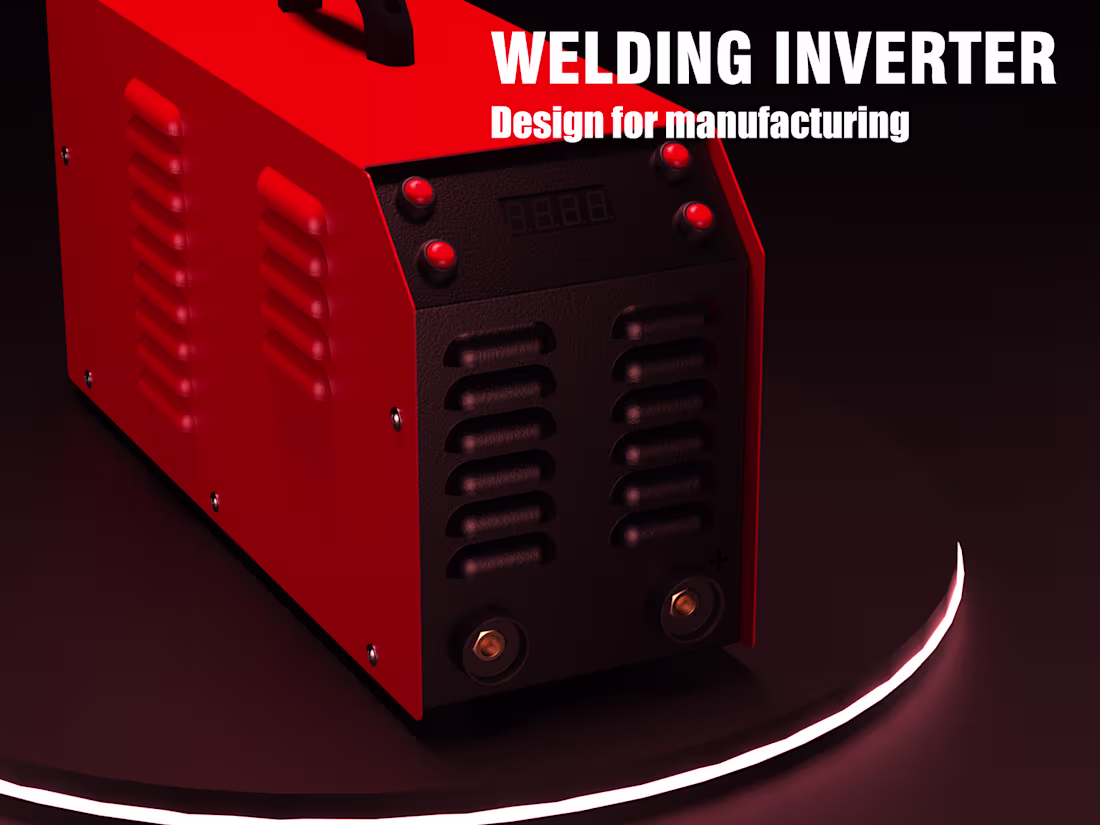 Cover image for Welding invertor